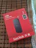 Sandisk闪迪1TB Type-c USB3.2移动固态硬盘（PSSD）E30高速 移动SSD 读速800MB/s 兼容手机笔记本电脑 实拍图