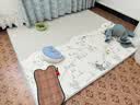 欧孕（OUYUN）婴儿爬爬垫加厚儿童爬行垫iXPE整体垫打地铺 雪村+熊2×1.8 实拍图