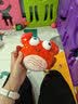 JOLLYBABY音乐跳跳球宝宝哄娃神器儿童复读学说话会唱歌婴儿玩具螃蟹 实拍图