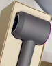戴森（DYSON）【七夕礼物】HD15高速吹风机 Dyson Supersonic电吹风 快速干发 智能温控 呵护秀发 多风嘴 紫红色 实拍图