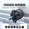 绿联车载手机支架汽车导航车用手机架出风口多功能夹适用苹果17手机 实拍图