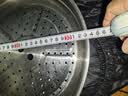 美厨（MAXCOOK）304不锈钢炒锅 带盖锅具34cm 三层钢锅 电磁炉燃气炉通用MCC7904 实拍图
