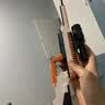 启蒙积木枪可发射变形吃鸡拼装儿童玩具男孩礼物 战术武器42109 实拍图