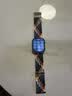 BHO【磁吸编织】适用苹果手表表带apple iwatch s10/s11表带ultra3/2/s9/8/7磁吸编织se3男女生款夏季 卡扣版【牛仔七彩】 【38/40/41/42mm】表盘通用 实拍图