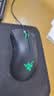 雷蛇（Razer）炼狱蝰蛇标准版有线鼠标 人体工学 电竞游戏 右手通用型 吃鸡/LOL/CSGO游戏鼠标 黑色 实拍图