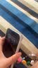 绿联【无黑边不挡屏】适用iPhone17ProMax钢化膜苹果17ProMax手机膜无边高清抗指纹防摔保护膜 2片装 实拍图