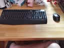 罗技（Logitech）MK346P(同MK345外观） 无线键鼠套装 办公商用键盘鼠标套装 全尺寸键盘104键 数字小键盘 便携黑色 实拍图