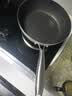京严平底锅炒锅不粘锅有钛陶瓷炒菜锅具家用煎锅无烟不沾电磁炉专用 【德国品质｜一级不粘】健康钛瓷炒锅 28cm 实拍图