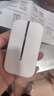 华为鸿蒙智选随身wifi6移动无线随行WiFi3网络4g无线网卡携带无限制三网全国通用流量2026款5G AX15B 顶配WiFi6白【三网切换】3000毫安大电池 实拍图