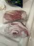精气神 国产无抗山黑猪五花肉块400g 冷冻去皮五花肉 生鲜猪肉烧烤 实拍图