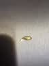 周六福黄金999元宝金条小金豆爱心赏金玩咖投资金 计价 金鱼-3g 实拍图