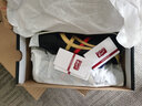 Onitsuka Tiger鬼塚虎男女鞋休闲鞋舒适透气轻便慢跑鞋RUNSPARK 1183B480 黑色 39.5 实拍图