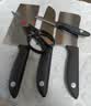 双立人（ZWILLING）Point S银点厨房刀具套装刀具全套刀具菜刀家用厨具砍骨刀水果刀削皮刀剪刀8件套 实拍图