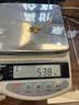 周六福五帝钱黄金项链女足金吊坠生日礼物计价A0615182约5.35g 40+5cm 实拍图