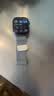 Apple/苹果 Watch S11 智能手表GPS款42毫米深空灰色铝金属表壳黑色运动型表带S/M MEUG4CH/B 实拍图
