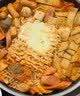 盛源来芝士年糕1斤 韩式夹心拉丝年糕条  韩国部队火锅食材 炒年糕条 实拍图