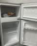 新飞冰箱小型租房用 一级能效冷 藏冷冻两用1-2人家用小冰箱 出租房双门电冰箱办公室两门 26年升级 76A一级能效【保鲜盒款】银 实拍图