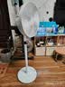 艾美特（AIRMATE）【AI风随温变】空气循环扇七叶家用直流变频节能电风扇32档柔风轻音台地两用卧室定时遥控风扇 RD1 实拍图