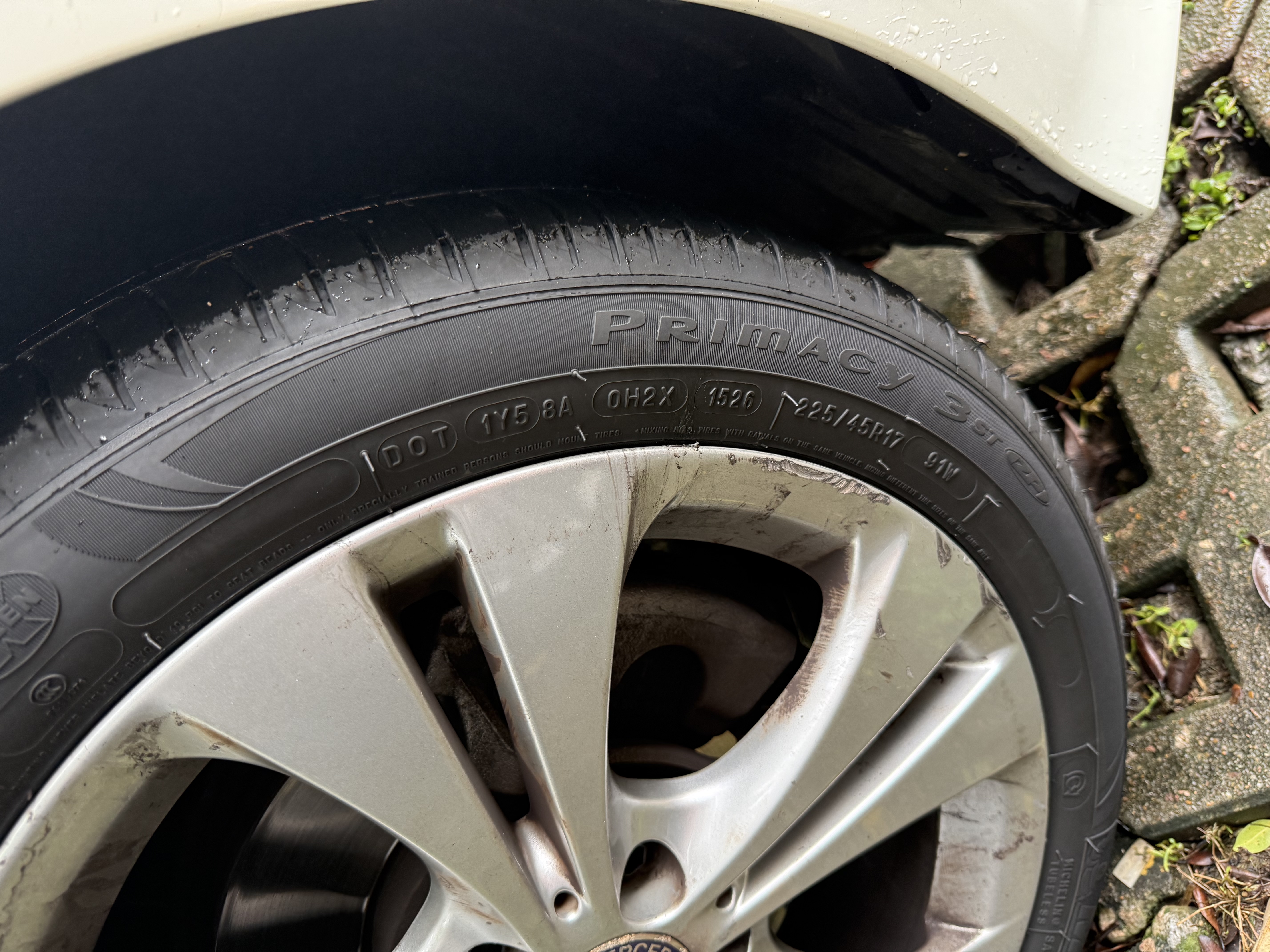 米其林（MICHELIN）防爆轮胎 225/45R17 91W 浩悦 PRIMACY 3ST ZP 适配宝马 实拍图