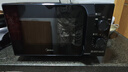 美的（Midea）微波炉经典升级款M2A 家用小型20升平板式易清洁快捷双旋钮高效速热杀菌除味2026新款 实拍图