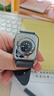 Apple Watch Series 10 二手苹果智能手表 S10 轻薄超大先进显示屏 金属原色/蜂窝 46MM 实拍图