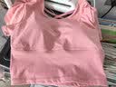 VICTORIATOURIST瑜伽服女运动套装夏季防晒跑步普拉提健身服美背含胸垫两件套 实拍图