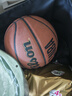 威尔胜NBA比赛篮球耐磨PU标准7号球(贈5件套·订场券) 实拍图