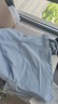 京东京造夏季运动短袖男士t恤polo衫男跑步健身户外速干衣服 灰蓝色 3.0 L 实拍图
