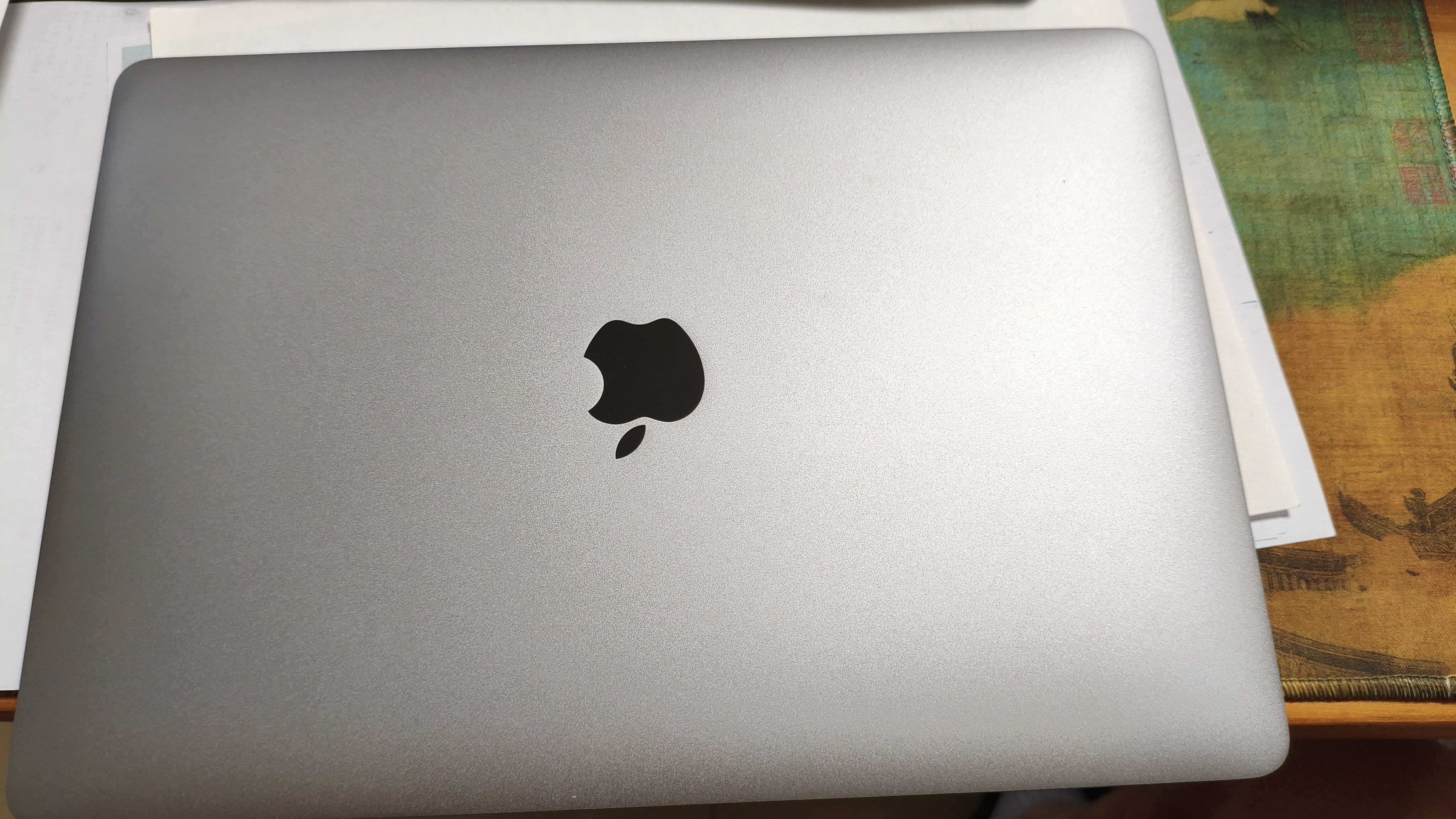 苹果（Apple） MacBook Pro/Air 二手苹果笔记本电脑 商务 办公 游戏 设计 剪辑 99新20款P42灰P72银十代16G/512G 实拍图