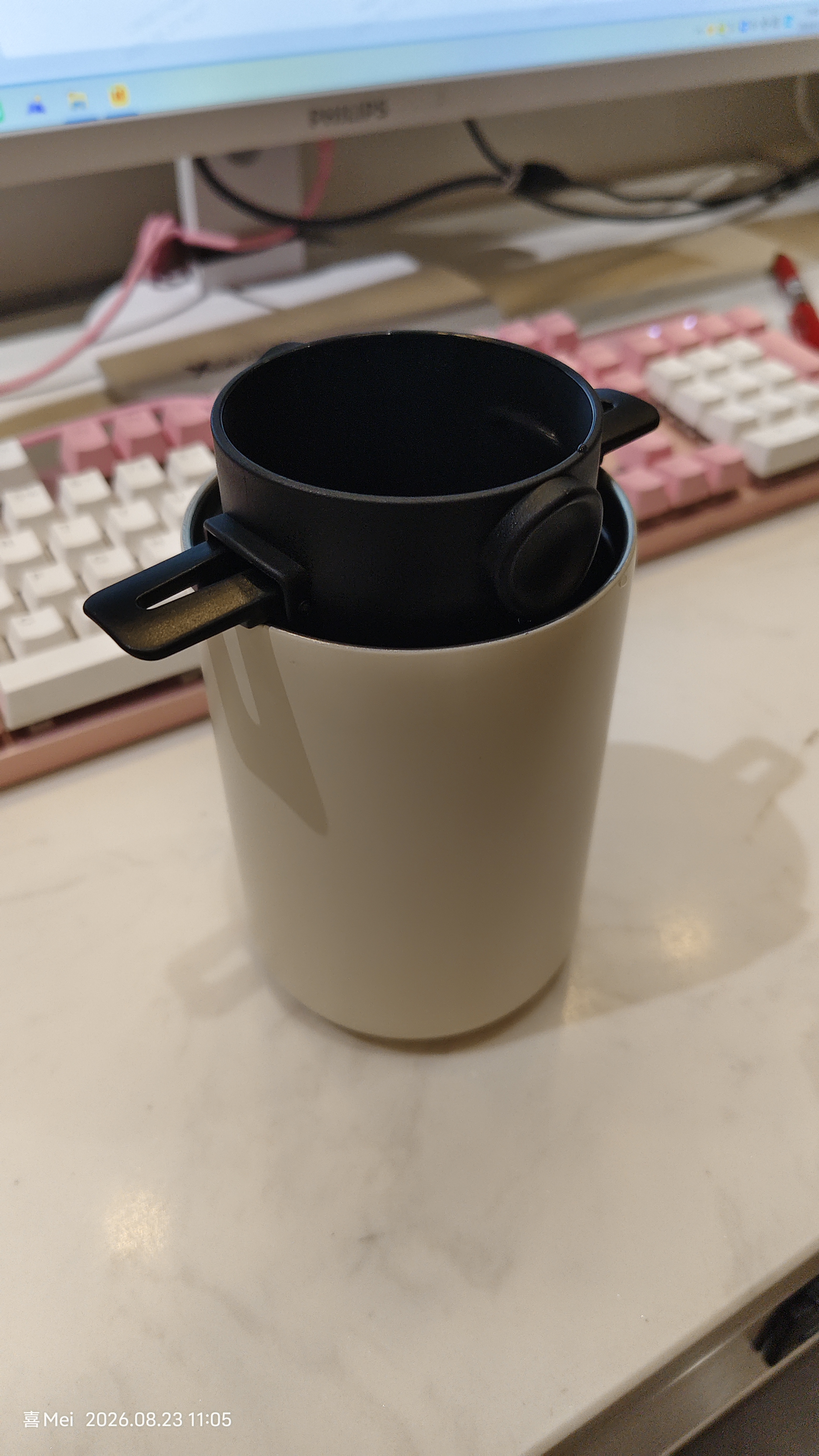 YARDFORCE便携咖啡机研磨冲泡一体杯手冲壶聪明杯电动磨豆机美式咖啡机一人小型冲泡杯乔迁礼物商务 实拍图