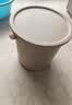 五月花水桶套装15L加厚塑料手提清洁洗衣泡脚桶家用学生宿舍储水3件套 实拍图