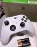 XBOX微软Xbox Series S/X【海外版】无线Xbox手柄 XSS XSX 蓝牙游戏手柄 PC电脑 Xbox手柄 冰雪白+接收器 海外版 实拍图