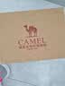 骆驼（CAMEL）网面透气跑步女鞋轻量健步运动鞋子 CD2223L6852 灰/梅红 38 实拍图