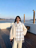 猫人围巾女冬季披肩羊毛格子秋冬女生围脖女友新年七夕节生日礼物礼盒 实拍图