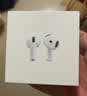 Apple/苹果 AirPods 4 搭配USB-C充电盒 蓝牙耳机 适用iPhone/iPad/Mac 四代MXP63CH/A 实拍图