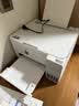 爱普生（EPSON）【6代新品】L4356墨仓式彩色无线AI学习打印机一体机家用/办公  L4266升级版(自动双面 液晶屏 白) 实拍图
