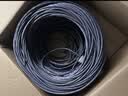 秋叶原（CHOSEAL）六类千兆网线 CAT6类非屏蔽纯铜线芯 工程家装安防监控布线装修原装箱线 灰色 305米 QS2636AT305 实拍图