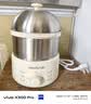 九阳（Joyoung）蒸蛋器 煮蛋器 定时 自动断电安心用 小型316L不锈钢多功能 双层蒸煮鸡蛋早餐神器ZD14-GE330 实拍图