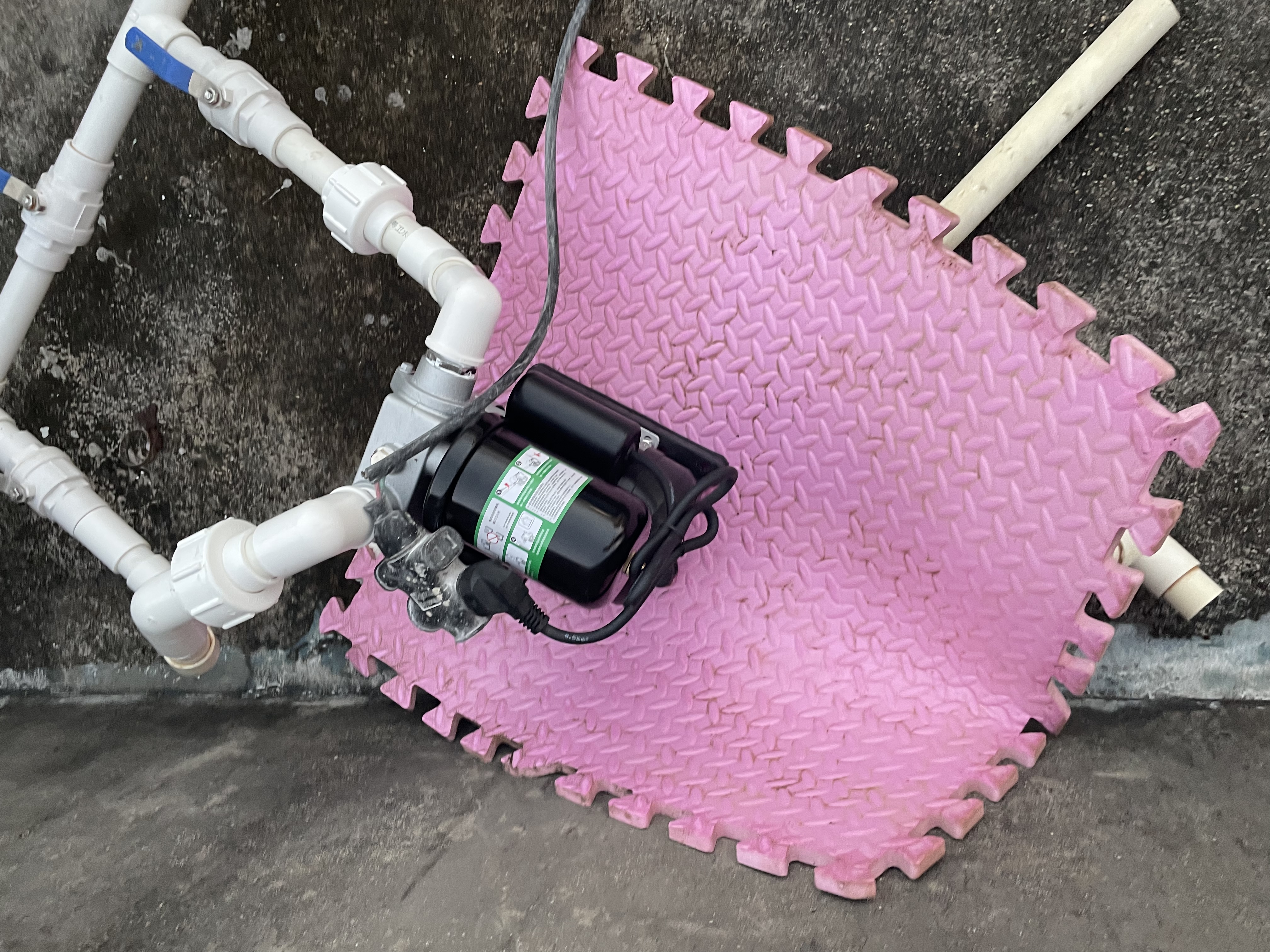 恒格尔增压泵家用自吸泵热水器自来水全屋管道加压泵全自动抽水泵 380W（自动启停/防冻防锈） 实拍图