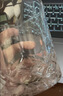 CLITON 玻璃威士忌酒杯 欧式雕花烈酒杯洋酒杯家用水杯玻璃杯套装 2只装 实拍图