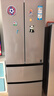 海尔（Haier）冰箱342/346升双开门法式多门新一级双变频三档变温化风冷无霜节能省电小冰箱家用电冰箱以旧换新 海尔346升+一级能效+三档变温+黑金净化 实拍图