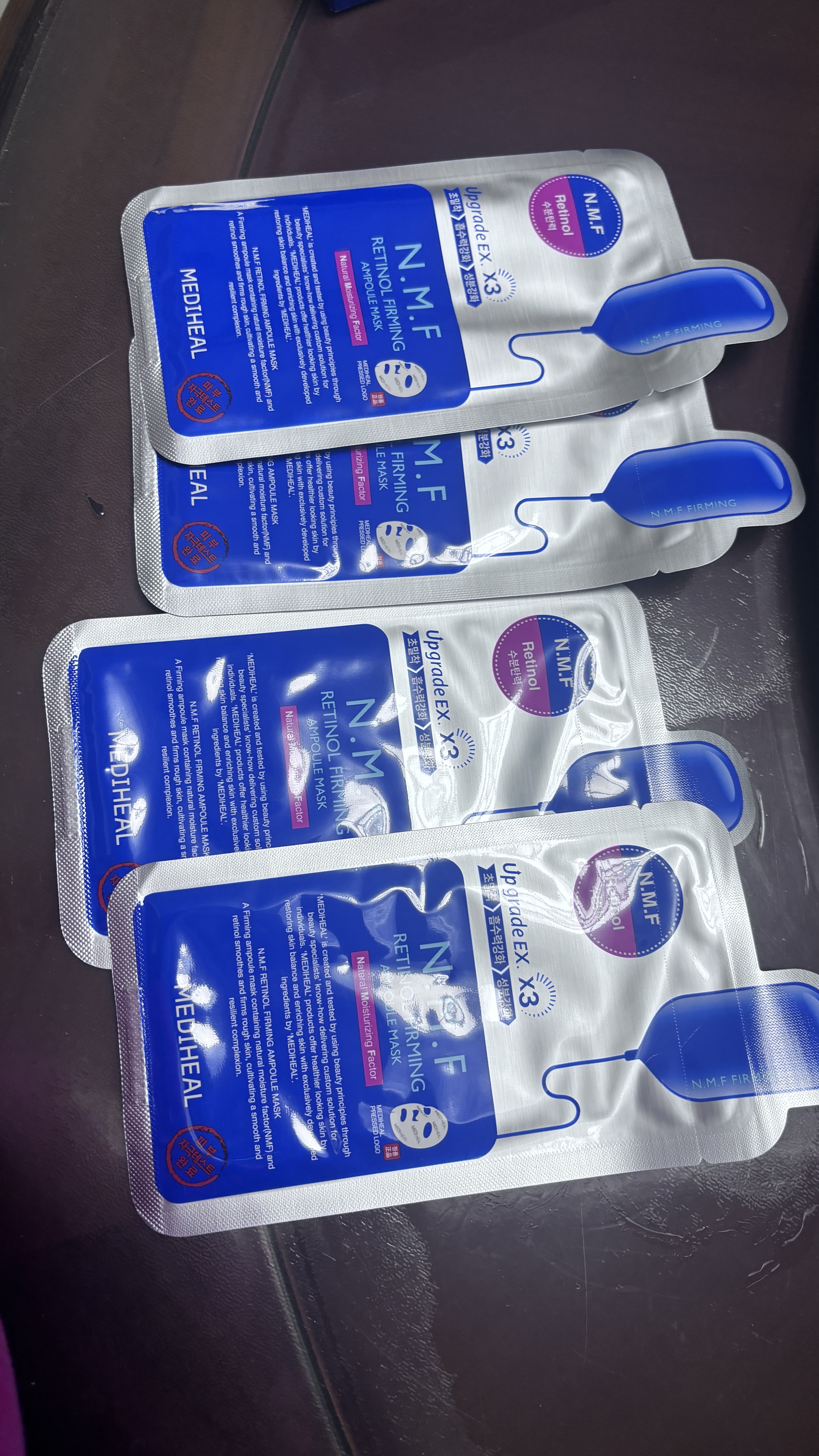 美迪惠尔（Mediheal）新水润紧致面膜27ml*10片【临期清仓】 实拍图