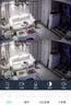 奥克斯1600万像素摄像头监控无线wifi网络高清夜视监控器360度无死角带夜视全景云台家用AI监控手机远程 实拍图