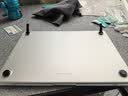 VOKAMO【2026新款M5适用】苹果电脑笔记本MacBook Air15英寸保护壳M4/3/2带支架磨砂外套 半透明 实拍图