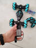 qdrone For the Good Moments手势感应变形遥控车遥控汽车儿童玩具男孩生日礼物3-6-12岁扭变 30cm蓝【双电+三控+灯光】 高速四驱特技车赛越野车rc6-14大型玩具车20 实拍图