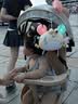 COOKSS抽抽乐婴儿玩具抬头训练婴儿推车床铃挂件安抚哄睡音乐螃蟹拉拉乐 实拍图