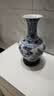 loyo景德镇花瓶青花瓷摆件瓷器工艺品新中式仿古陶瓷博古架装饰品瓷瓶 青花人物赏瓶+匠心打造 实拍图