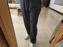 乔丹裤子男吸湿速干直筒运动长裤男士拉链凉感防晒休闲软壳裤子男 实拍图