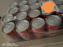可口可乐（Coca-Cola）零度 Zero 无糖汽水 碳酸饮料 330ml*24主题罐新老包装随机发货 实拍图