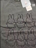 优衣库miffy UT/短袖T恤女装印花T恤26春夏新款米菲485347 07 青灰色 L 实拍图